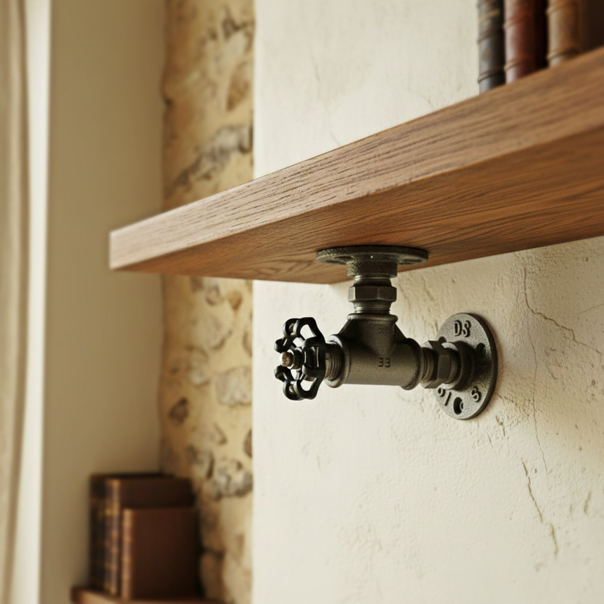 Escuadra con volante negro | Modelo 3