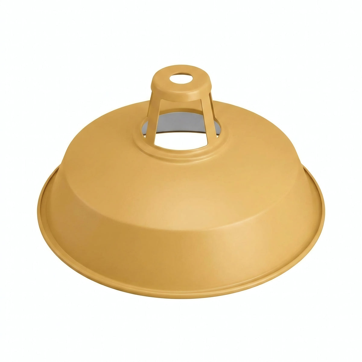 Pantalla de campana esmaltada Ø 38 cm para portalámparas E27