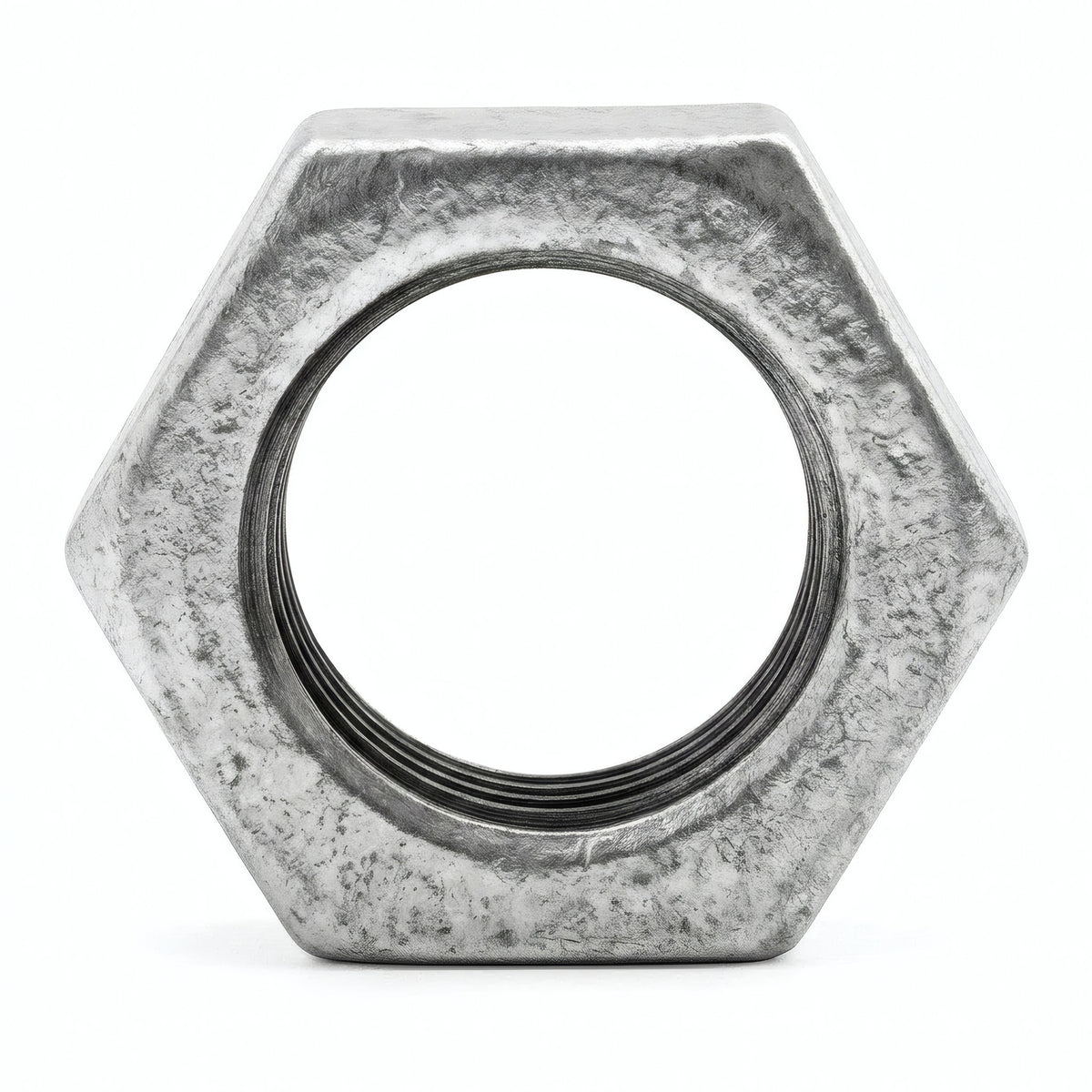 Contratuerca de fundición galvanizada - foto de producto sobre fondo blanco 4