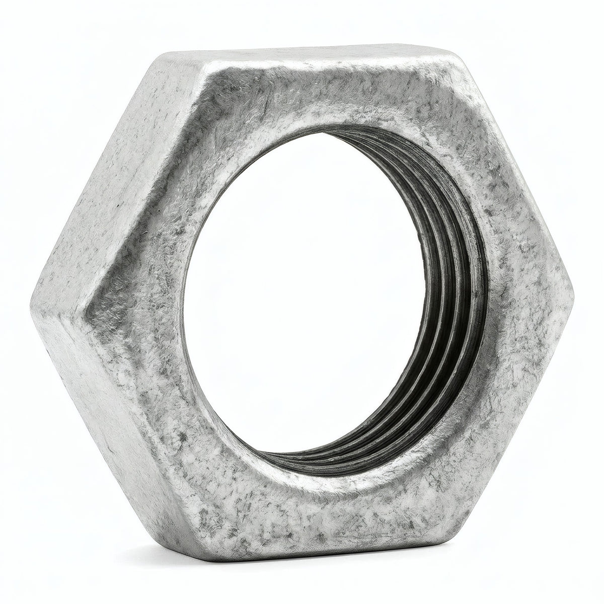 Contratuerca de fundición galvanizada - foto de producto sobre fondo blanco 10