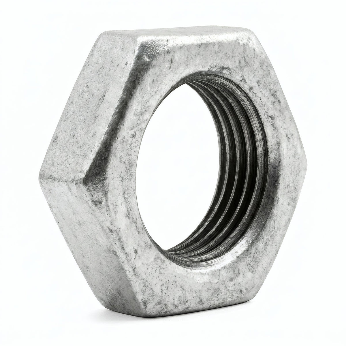 Contratuerca de fundición galvanizada - foto de producto sobre fondo blanco 11