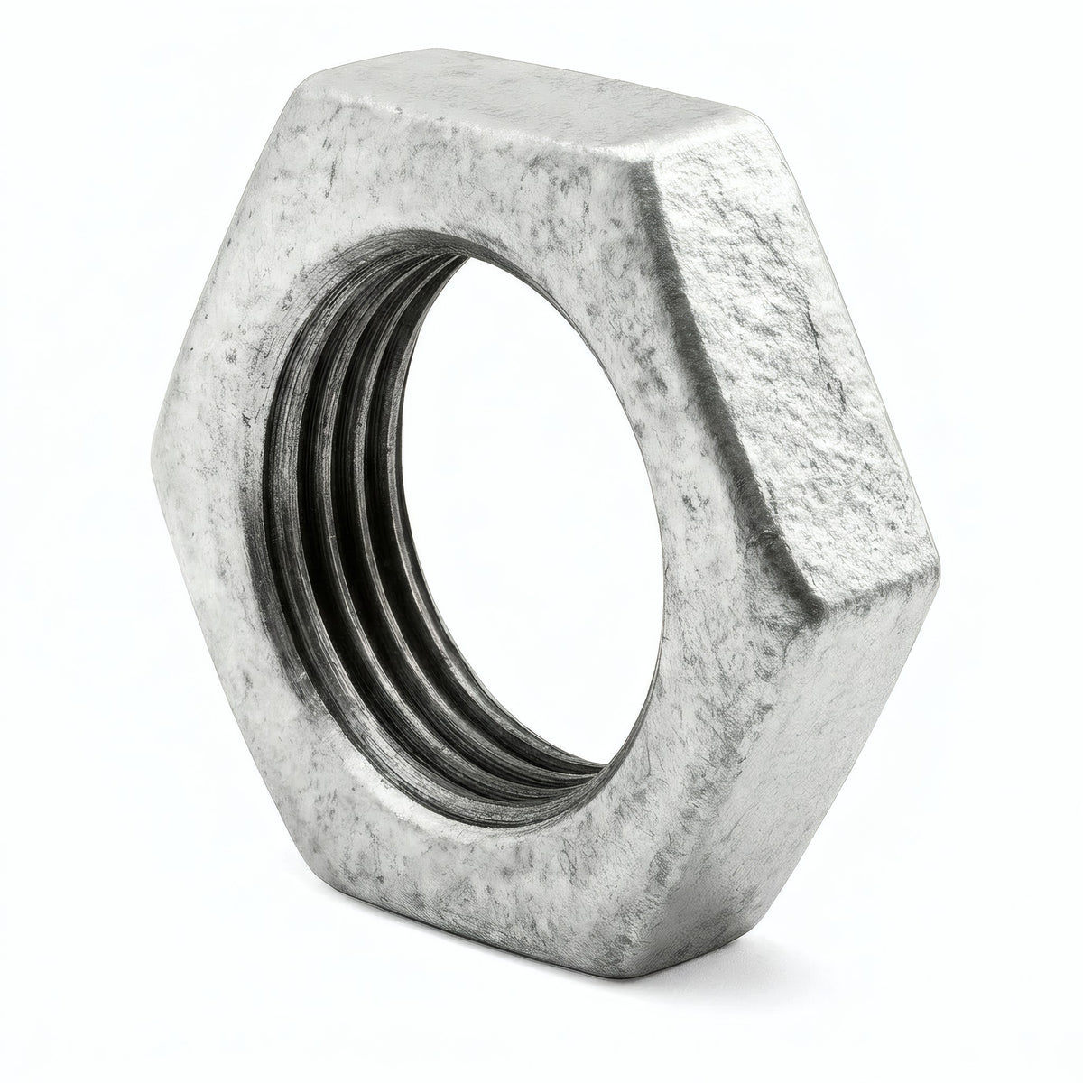 Contratuerca de fundición galvanizada - foto de producto sobre fondo blanco 14