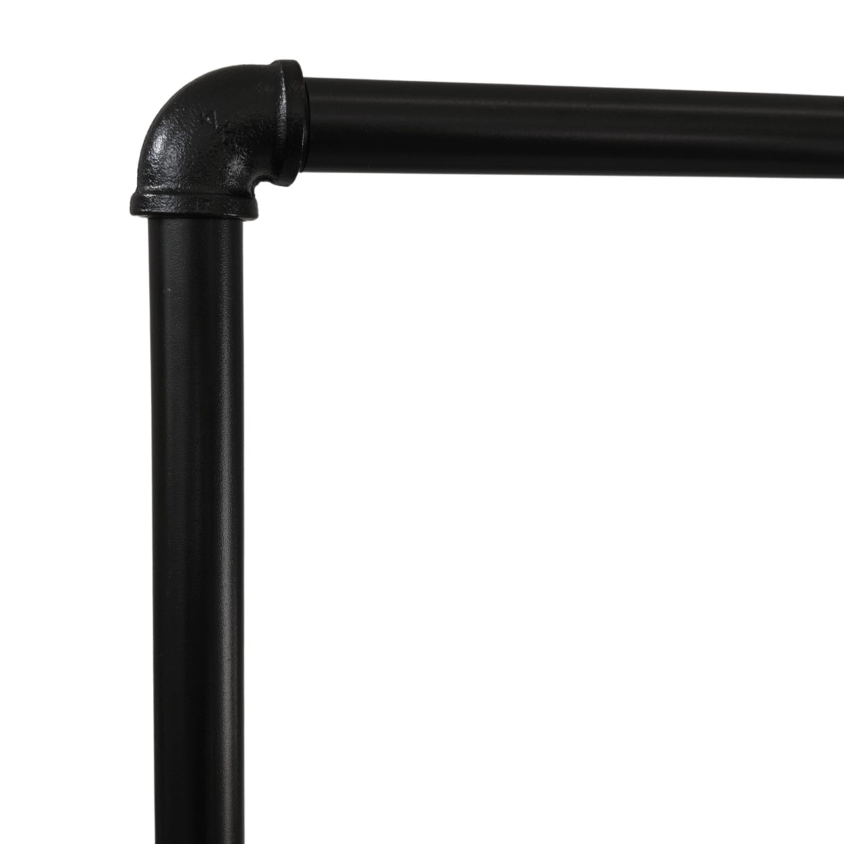 détail coude sur portant