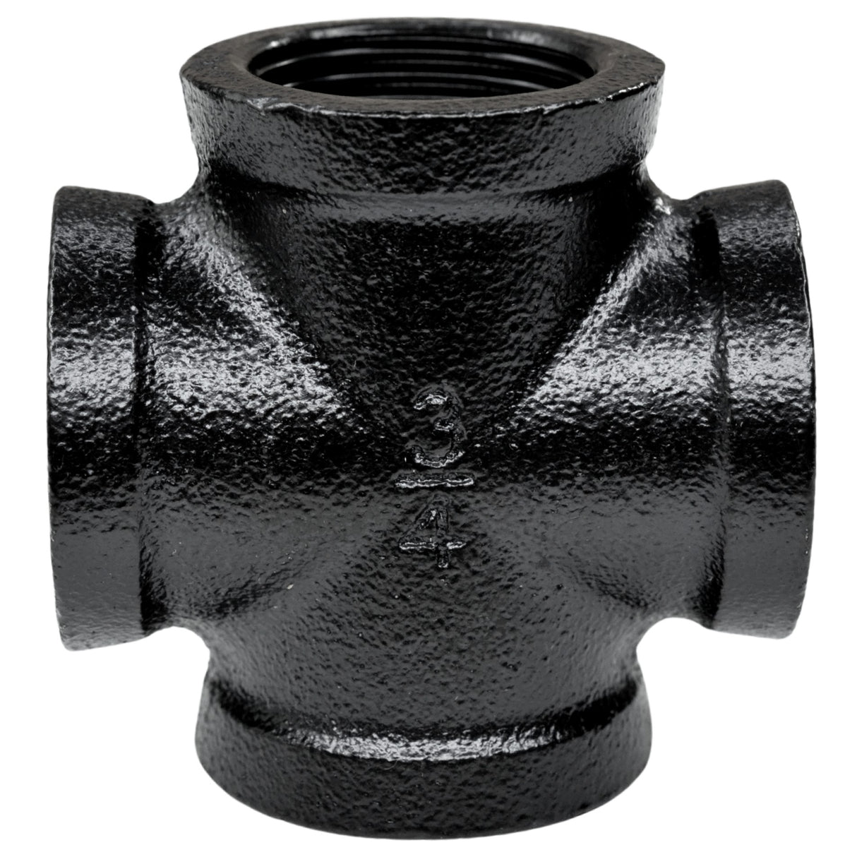 Raccord croix pour déco industrielle