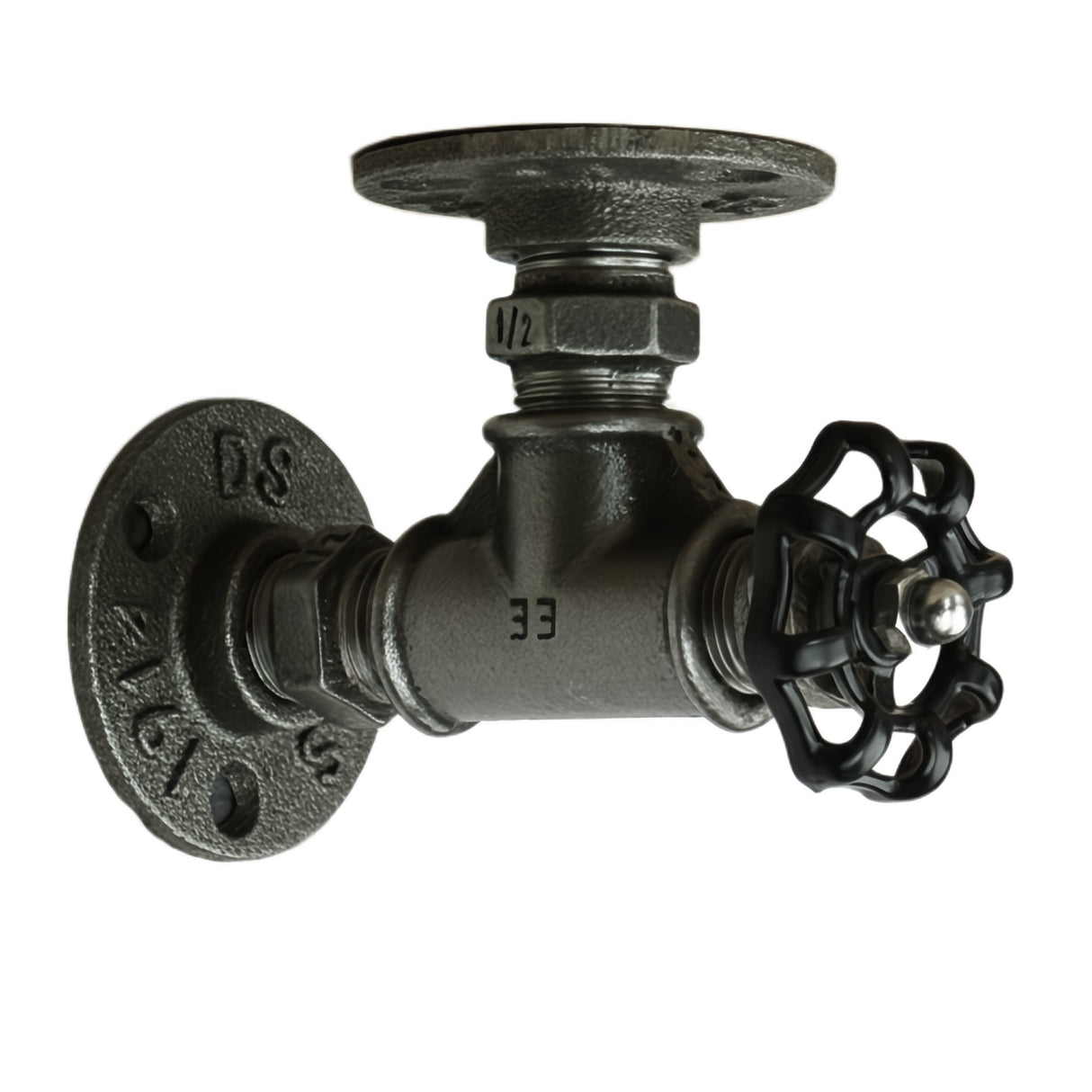 Escuadra con volante negro | Modelo 3