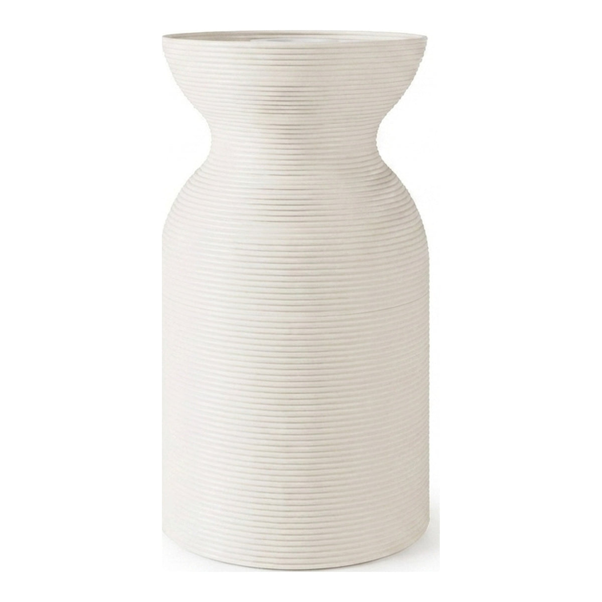 Portalámparas E27 de plástico reciclado impreso en 3D — Crema