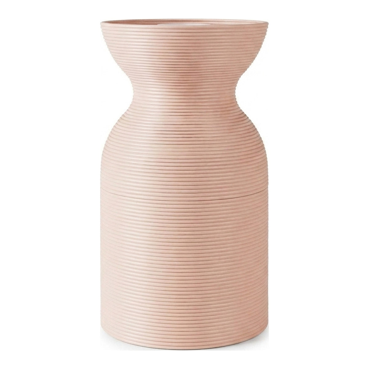 Portalámparas E27 de plástico reciclado impreso en 3D — Rosa antiguo