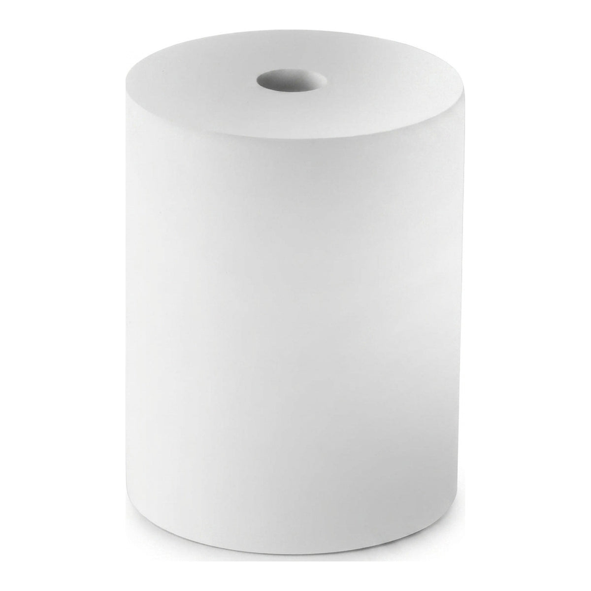 Portalámparas E27 de madera — Blanco