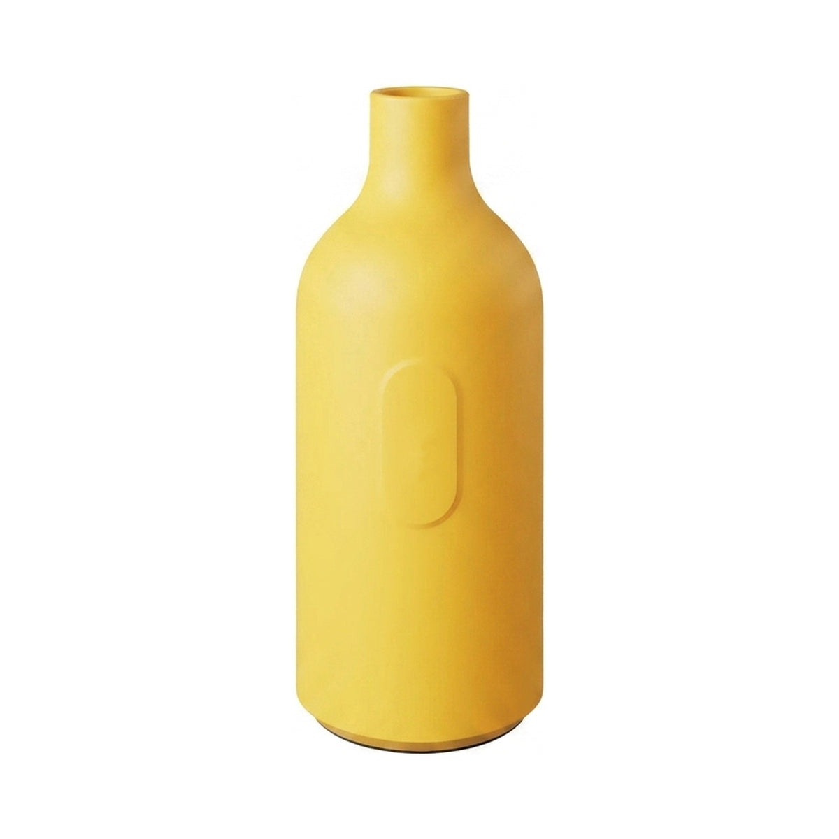 Portalámparas E27 de silicona con interruptor — Amarillo