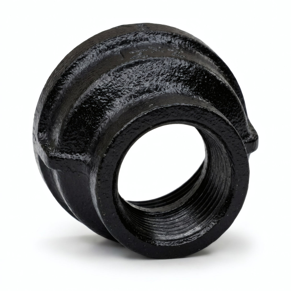 Manchon réduit F/F – déco – peinture noire - photo produit fond blanc 7