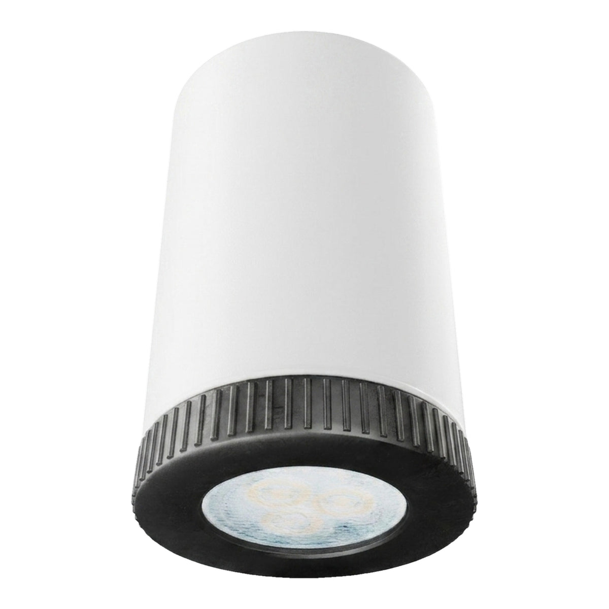 Mini foco LED de metal Mini GU10 — Blanco mate
