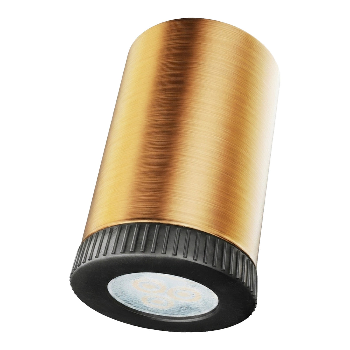 Mini foco LED de metal Mini GU10 — Cobre satinado