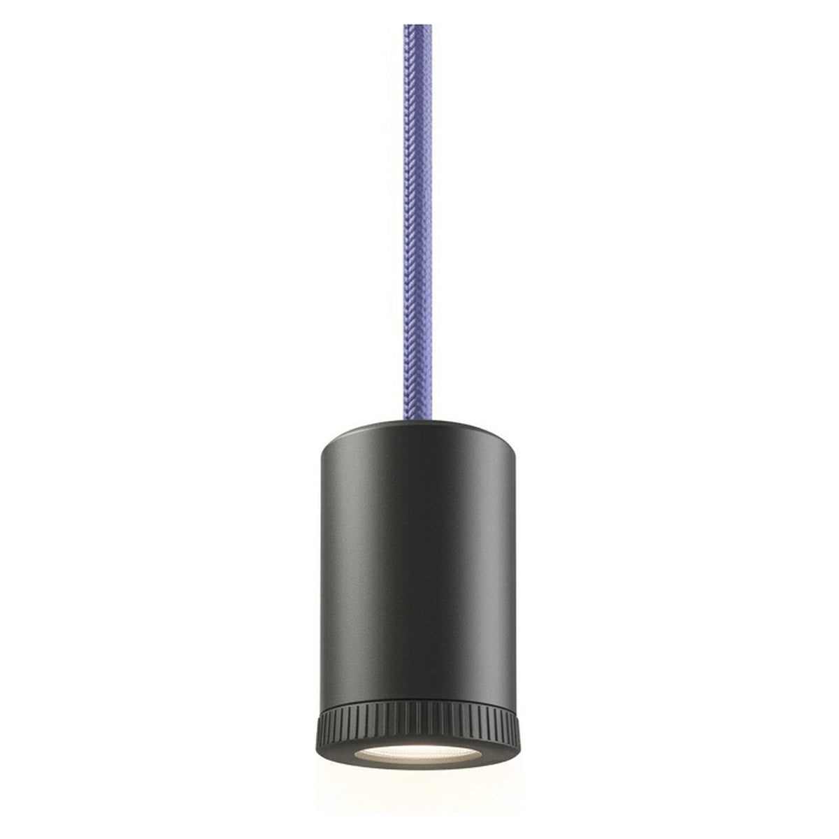 Mini foco LED de metal Mini GU10 — Negro