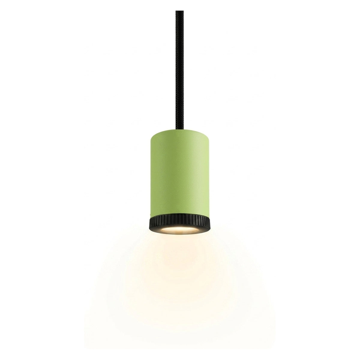 Mini foco LED de metal Mini GU10 — Verde prado