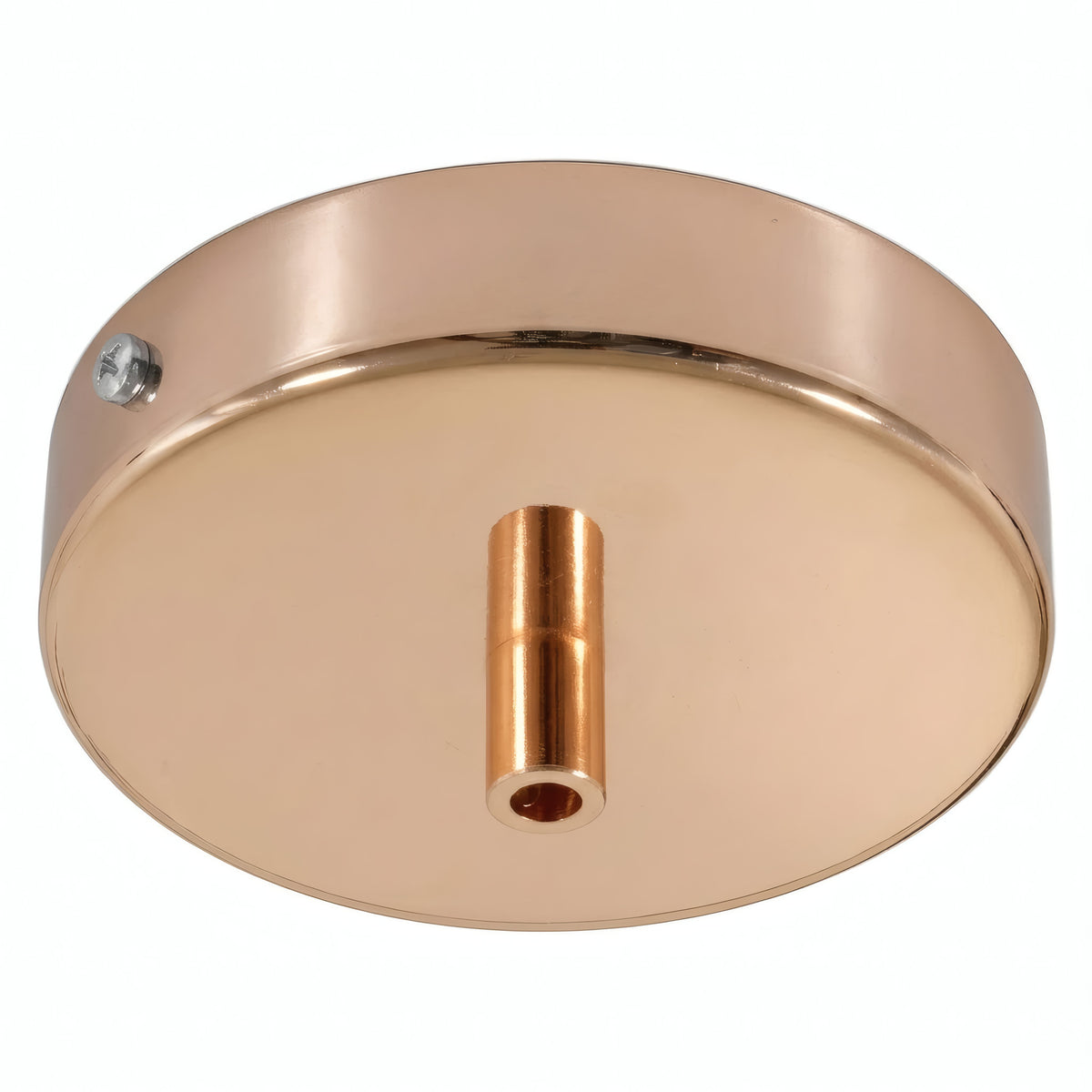 Florón cilíndrico de metal, Ø 120 mm — Cilíndrico de metal / Cobre