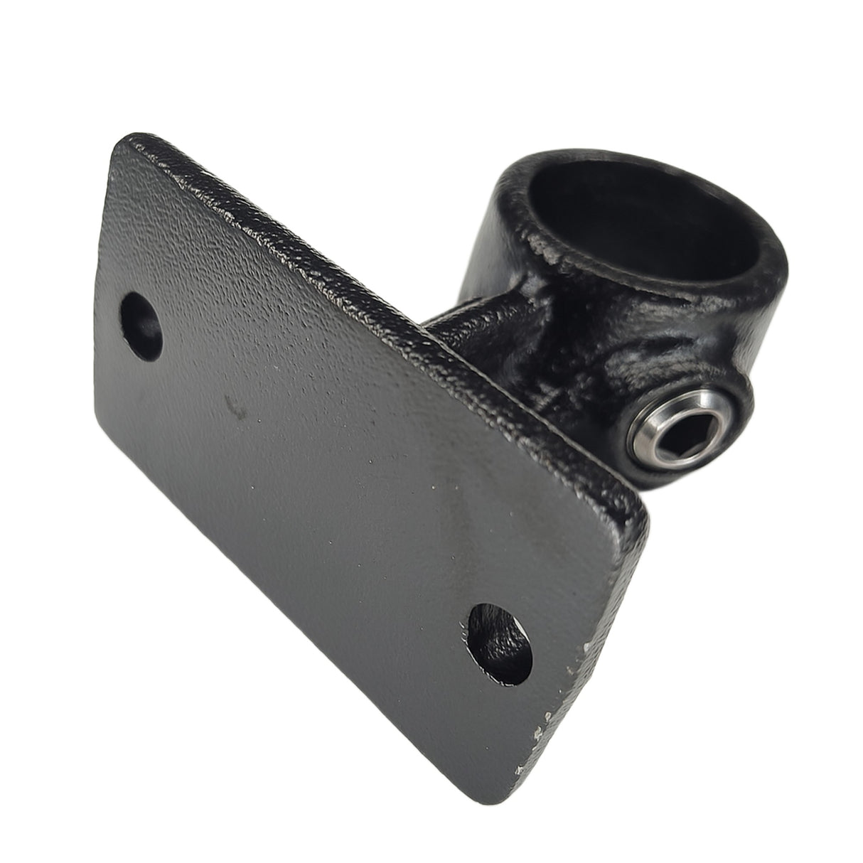 platine pour tube noir diamètre 26.9mm