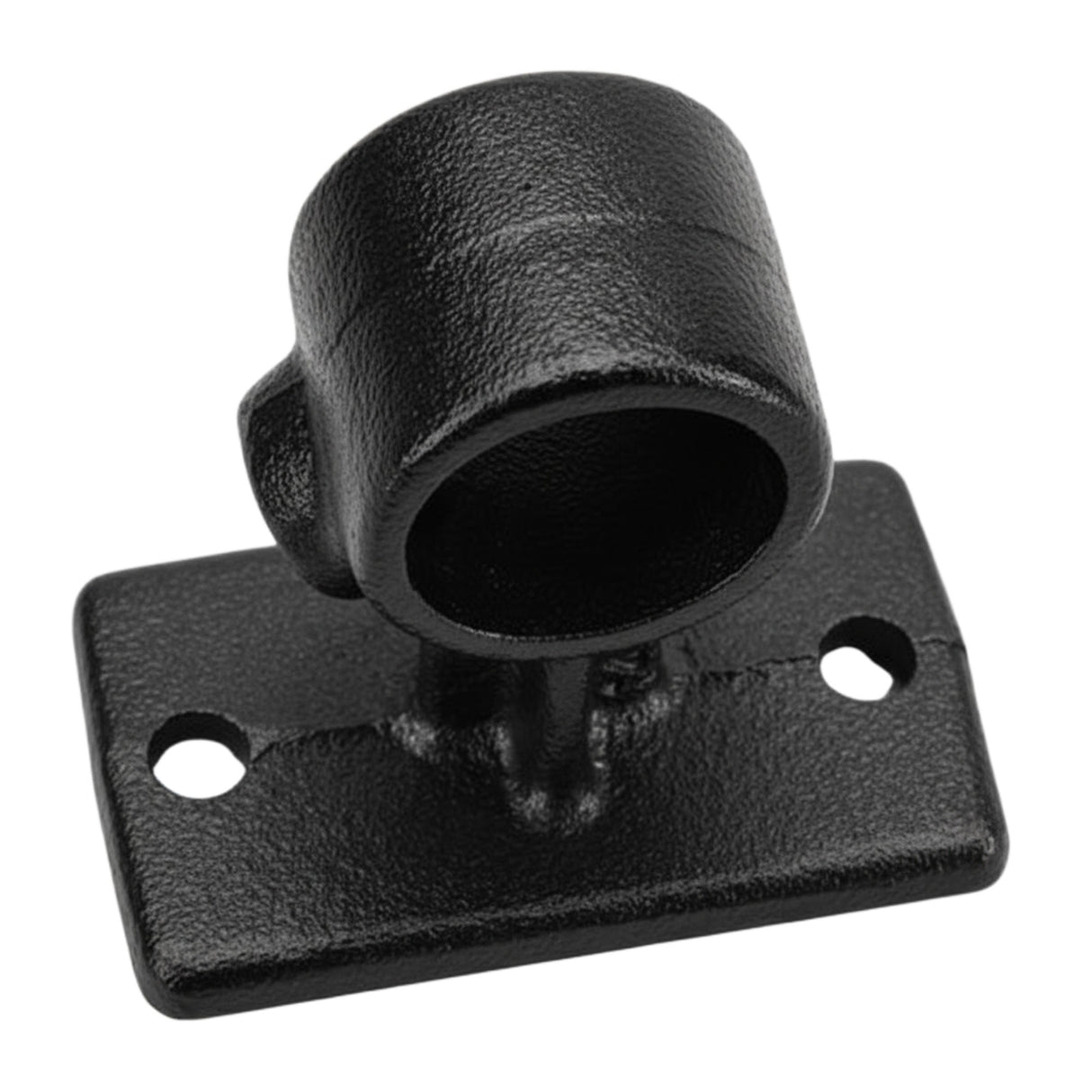 Support pour tube noir 27mm