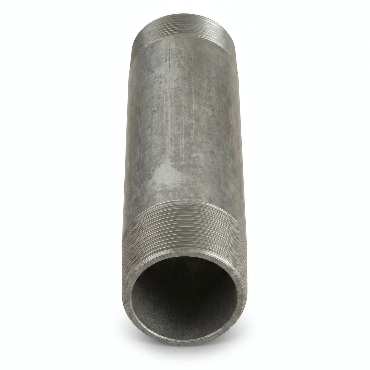 Tube 4" - 102x114mm acier galvanisé - photo produit fond blanc 1