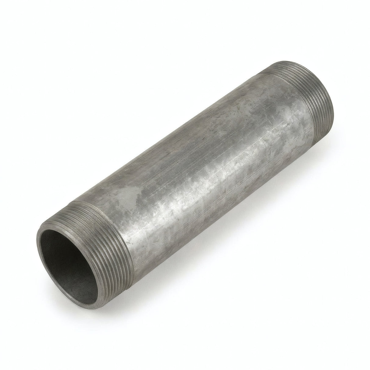 Tube 4" - 102x114mm acier galvanisé - photo produit fond blanc 3