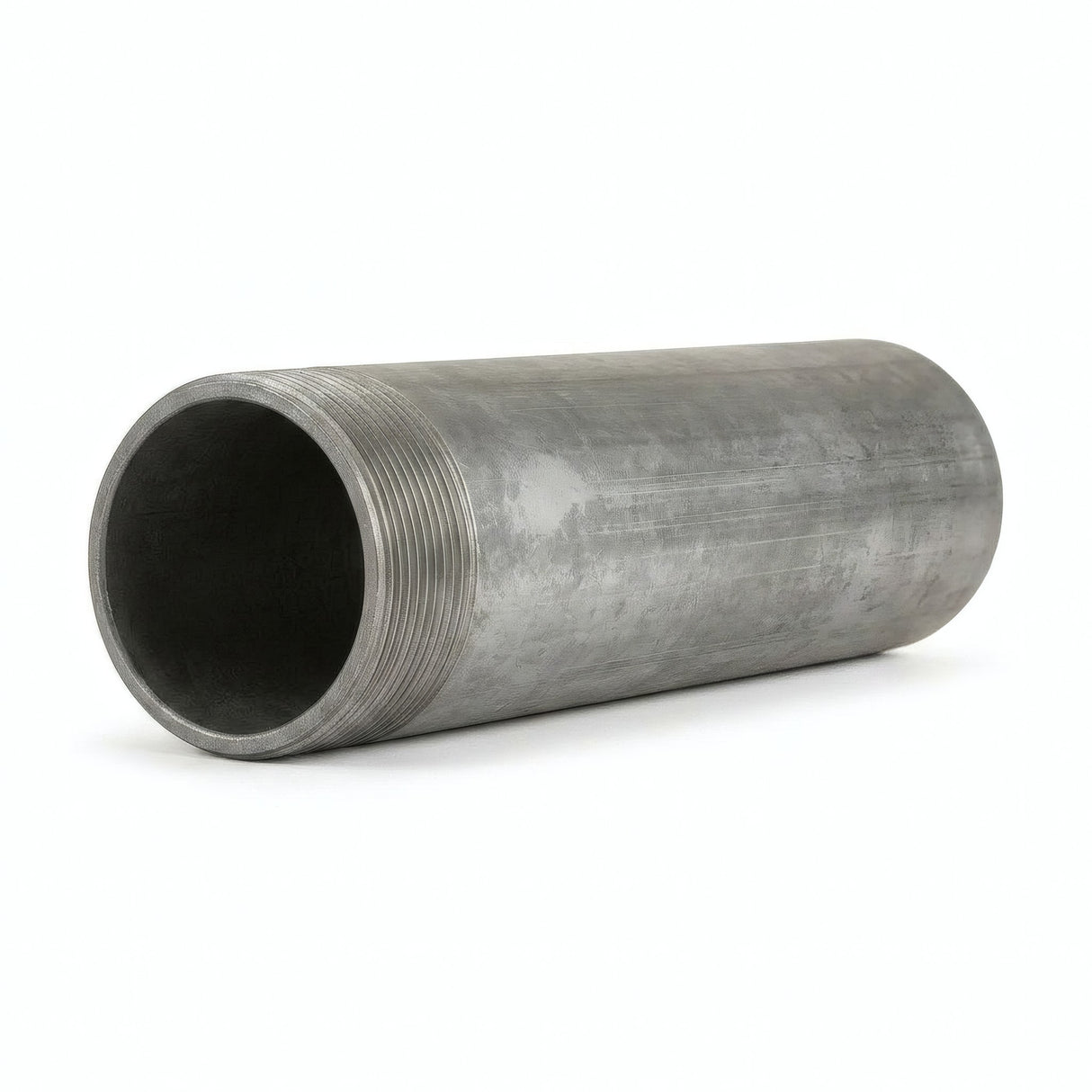 Tube 4" - 102x114mm acier galvanisé - photo produit fond blanc 4