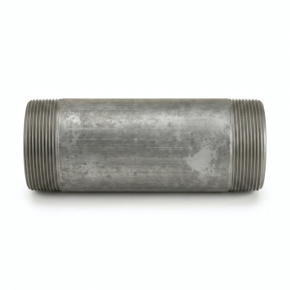 Tube 4" - 102x114mm acier galvanisé - photo produit fond blanc 7
