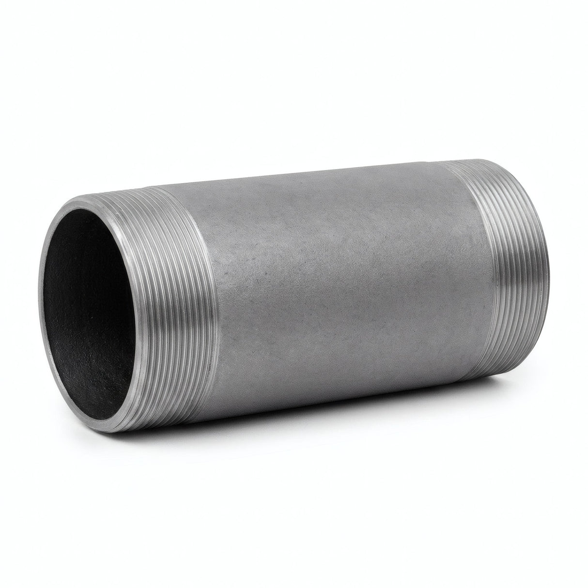 Tube 4" - 102x114mm acier noir - photo produit fond blanc 4