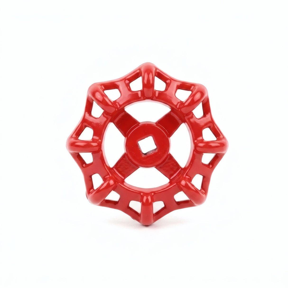 Volant rouge 72mm - photo produit fond blanc 5