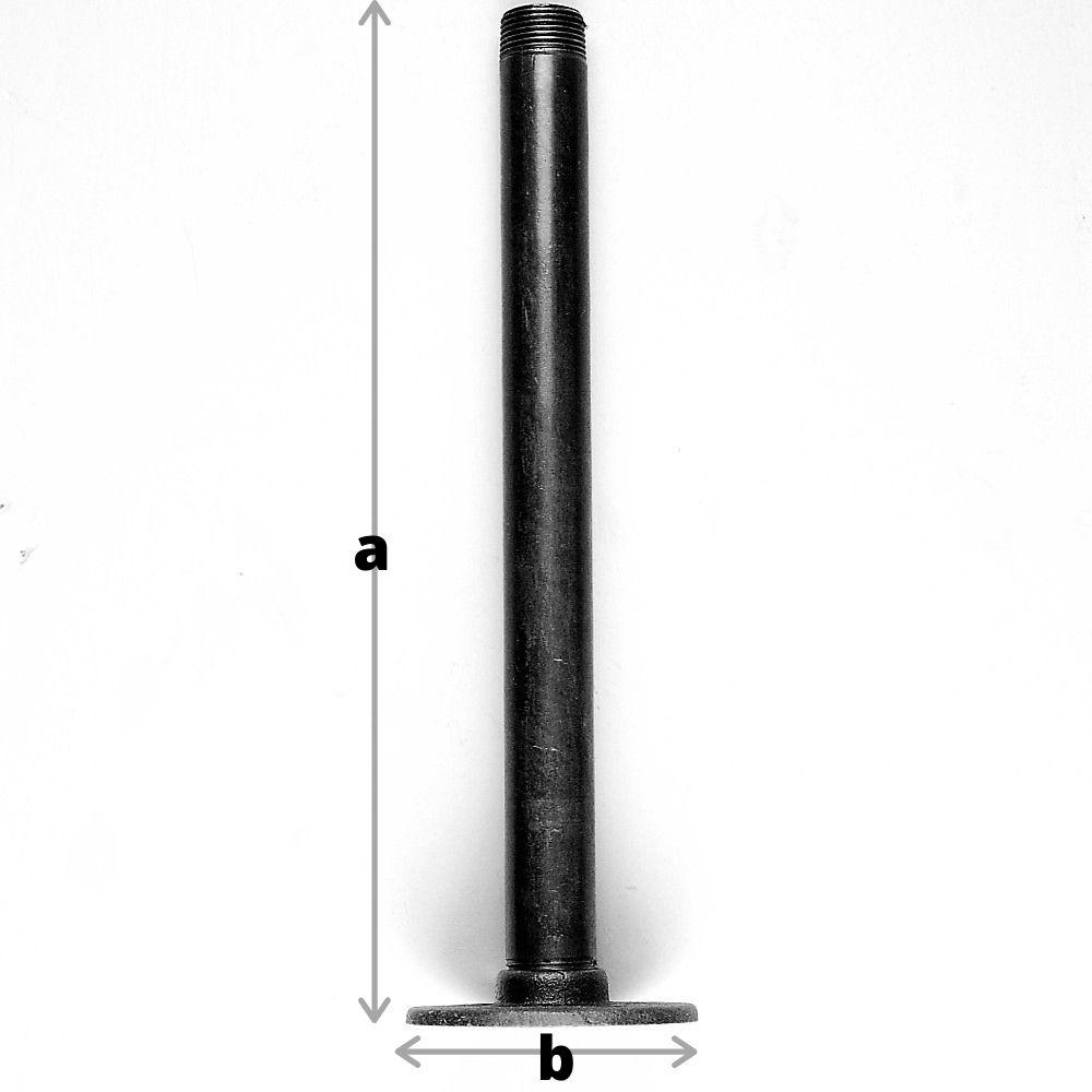 Kit de montantes para estanterías de fontanería a medida