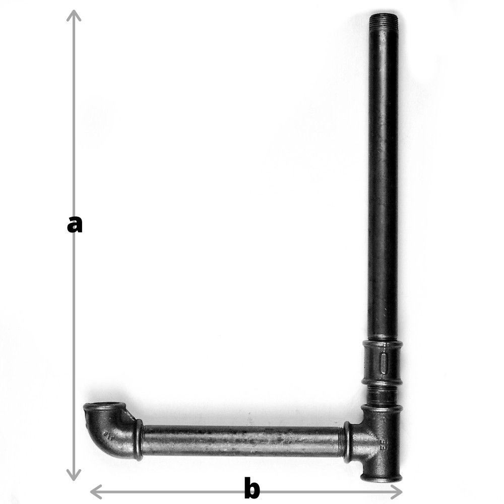 Kit de montantes para estanterías de fontanería a medida