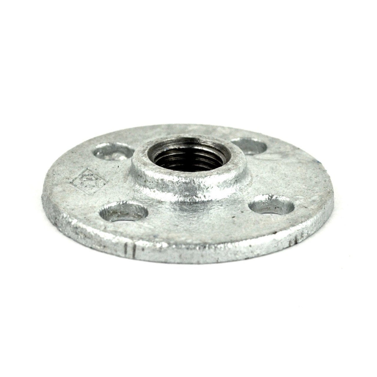 platine de fixation en fonte galvanisée