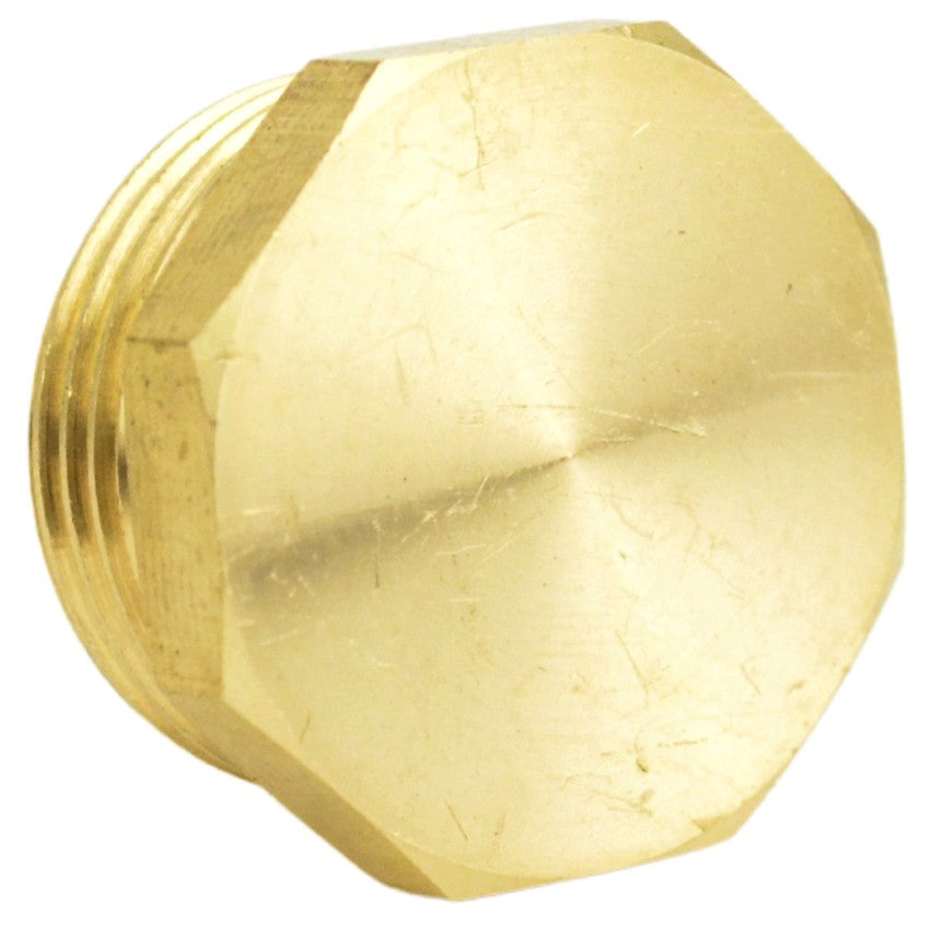 bouchon mâle à visser en laiton