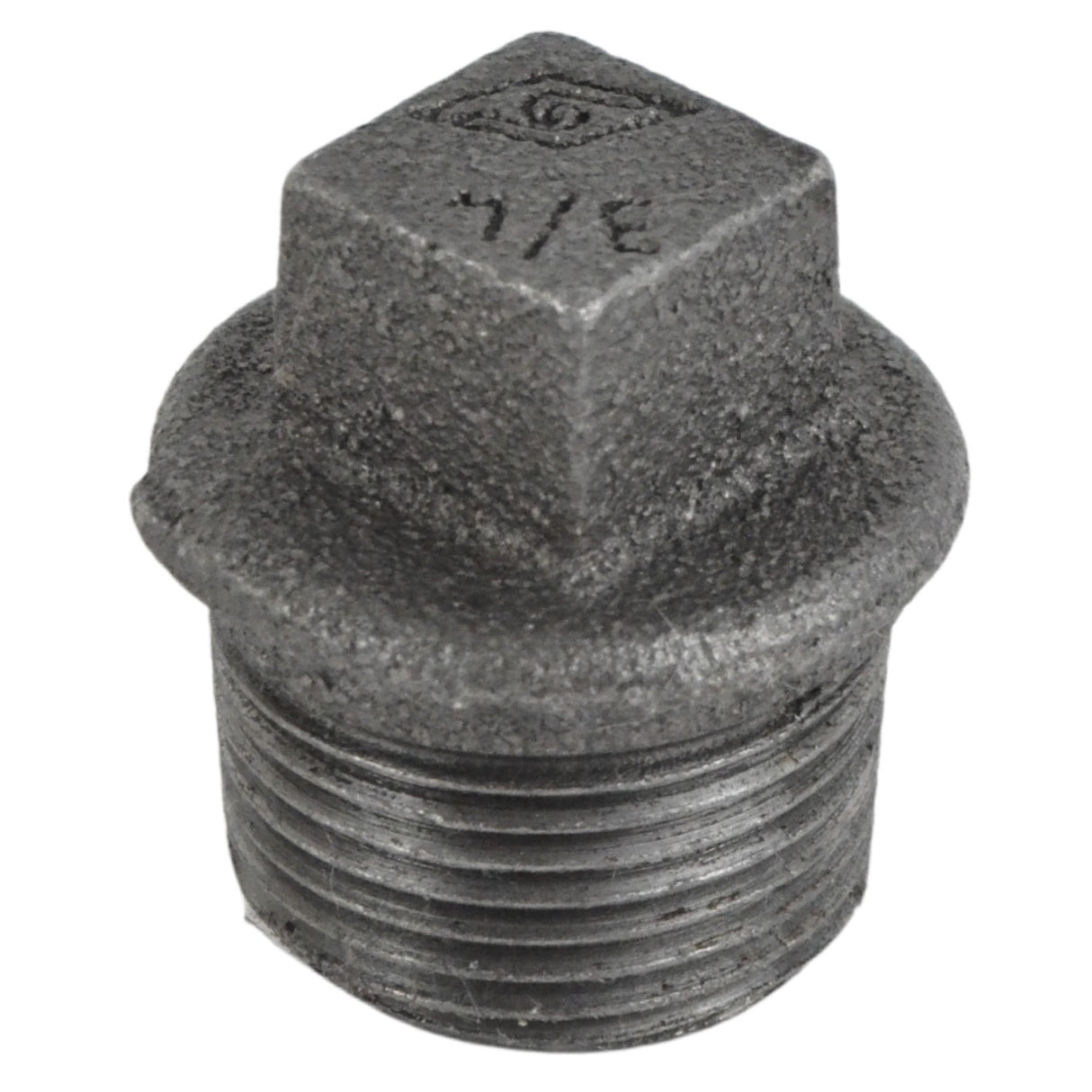 Raccords de plomberie en fonte bouchon mâle