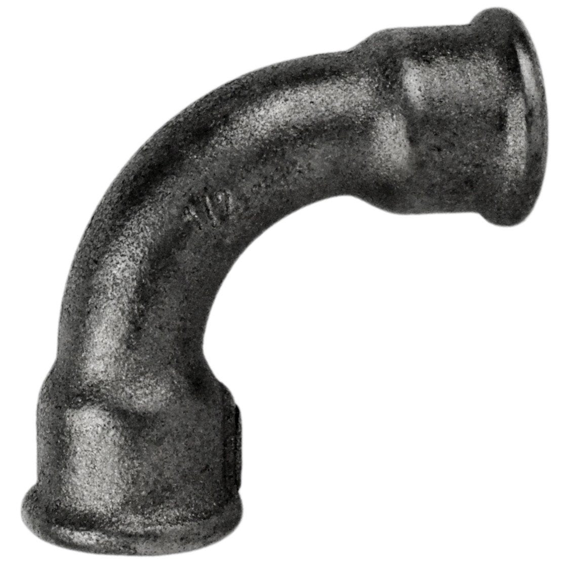 Codo curva 90° H/H Hierro Fundido Negro