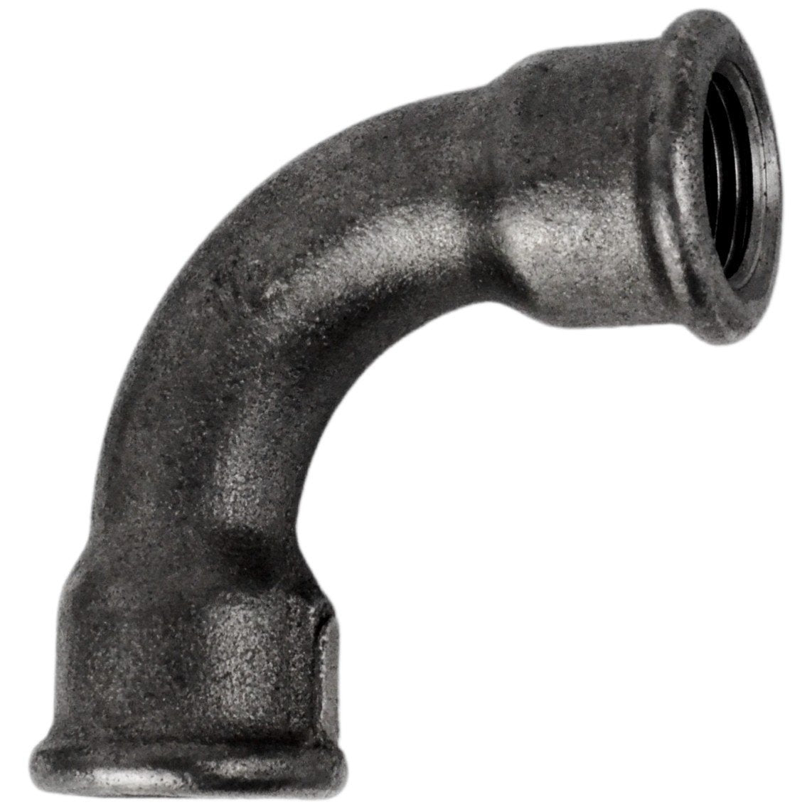 Codo curva 90° H/H Hierro Fundido Negro
