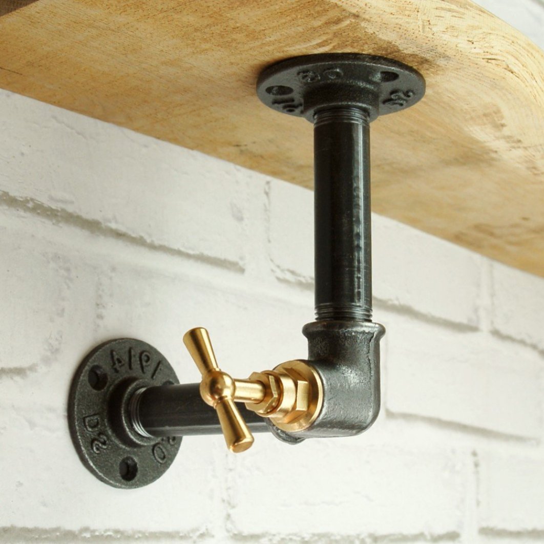 Escuadra cabezal del grifo lateral | Modelo 1