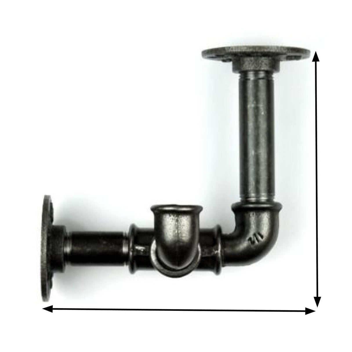 Escuadra manómetro | Modelo 2