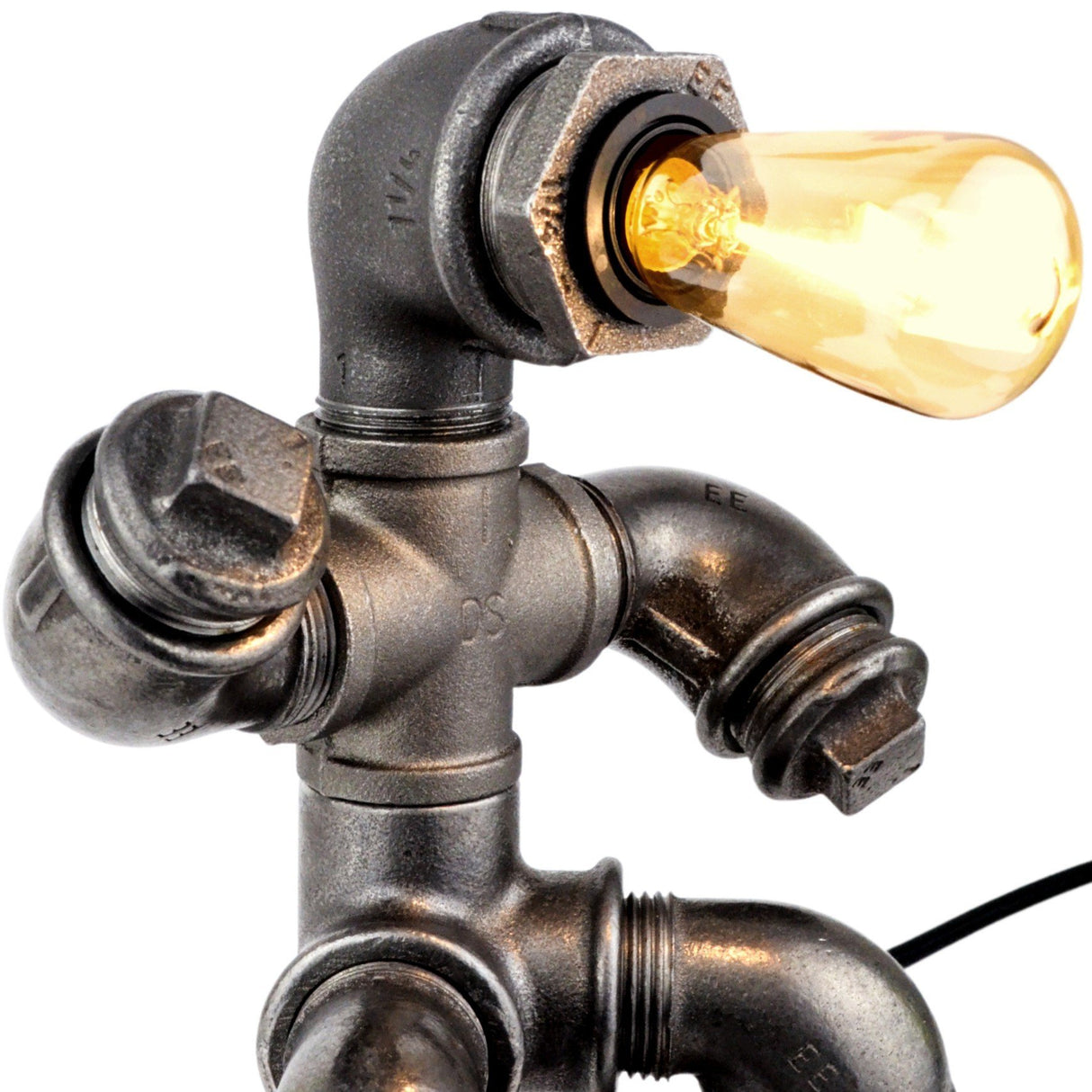 Kit portalámparas E14 en accesorio