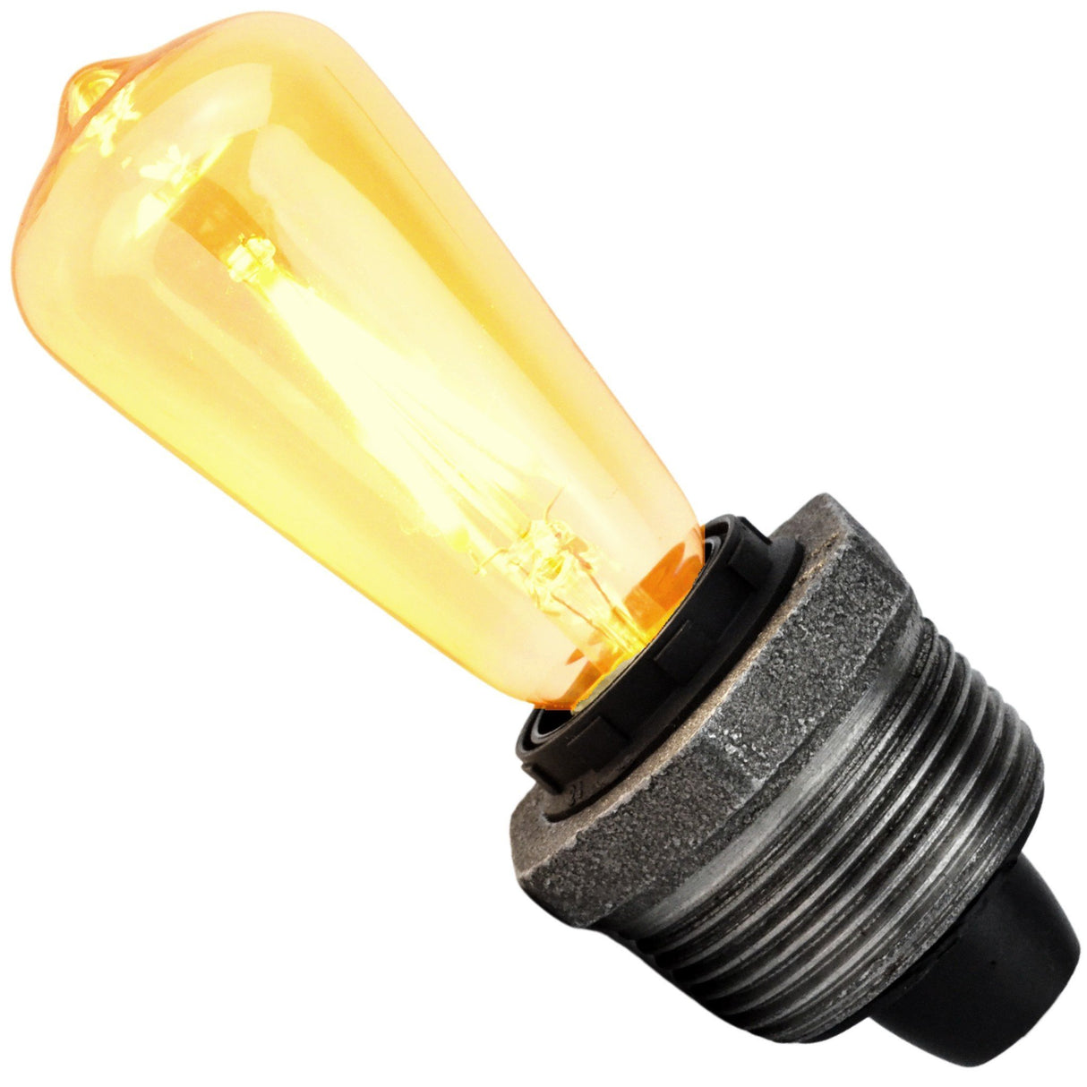 Kit portalámparas E14 en accesorio