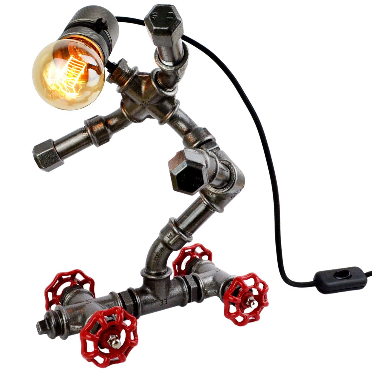 Lámpara "Le Skateur"