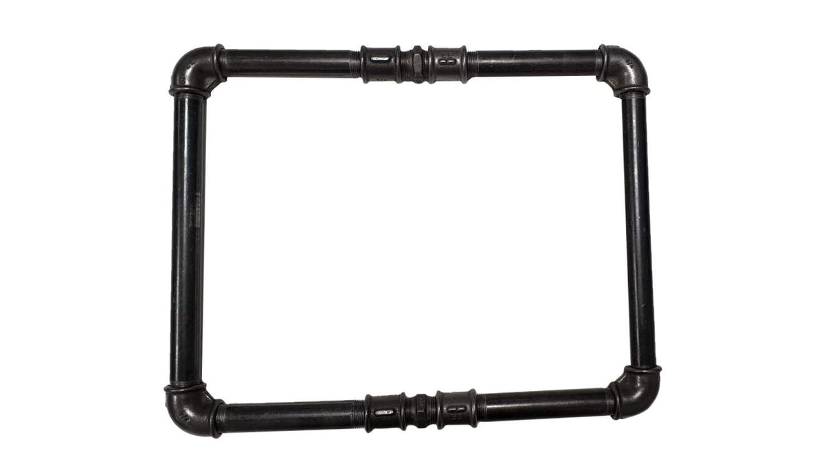 Manguito derecha/izquierda FF hierro fundido negro