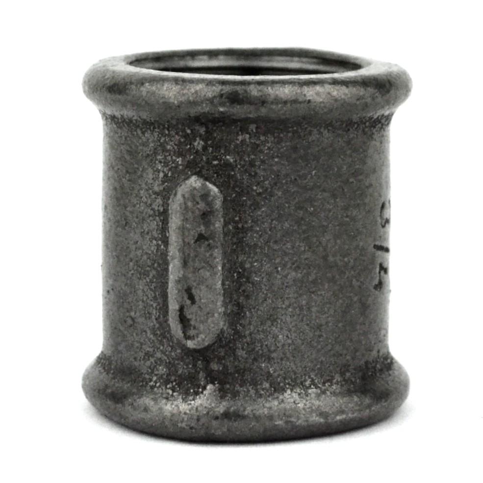 raccord de plomberie manchon fonte noire