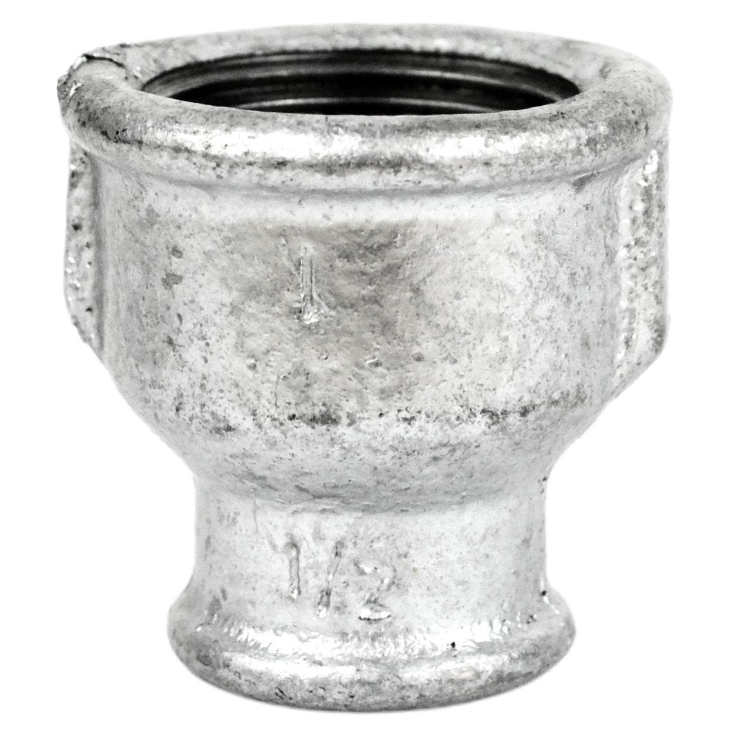 manchon réduit plomberie pour tuyaux fileté galva