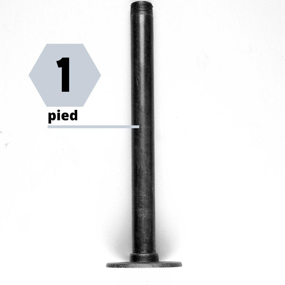 Kit de montantes para estanterías de fontanería a medida