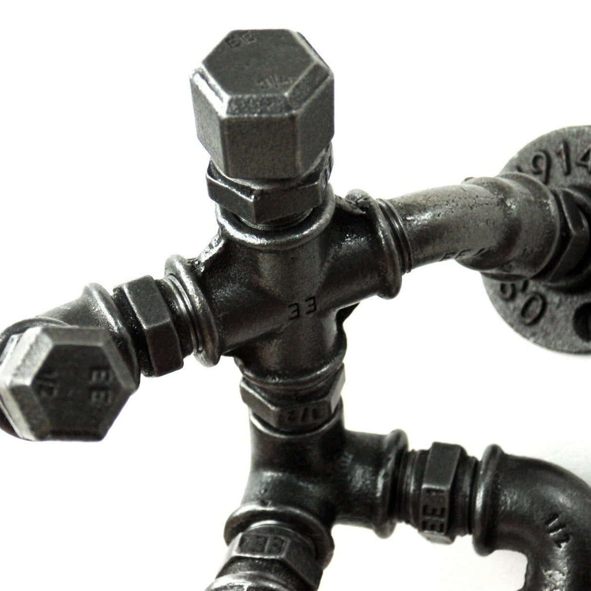 Perchero de pared "El escalador"