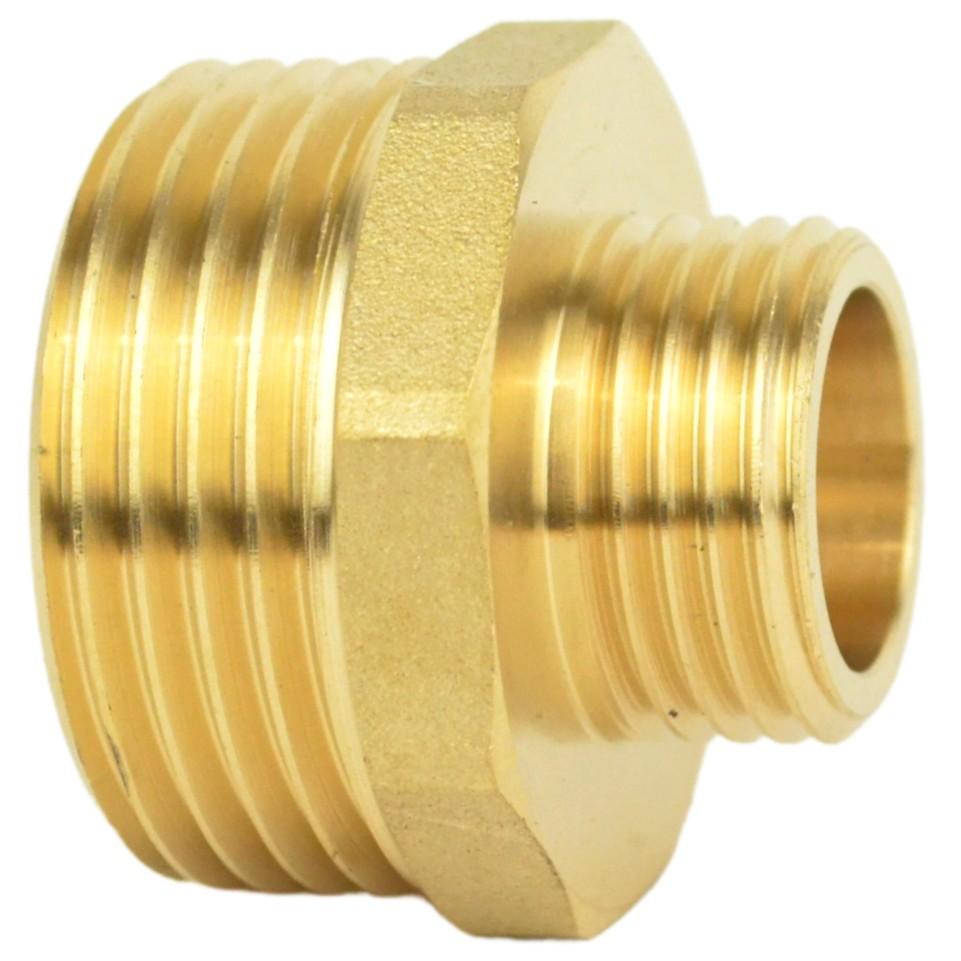 Racor Accesorio reducida niple macho / macho