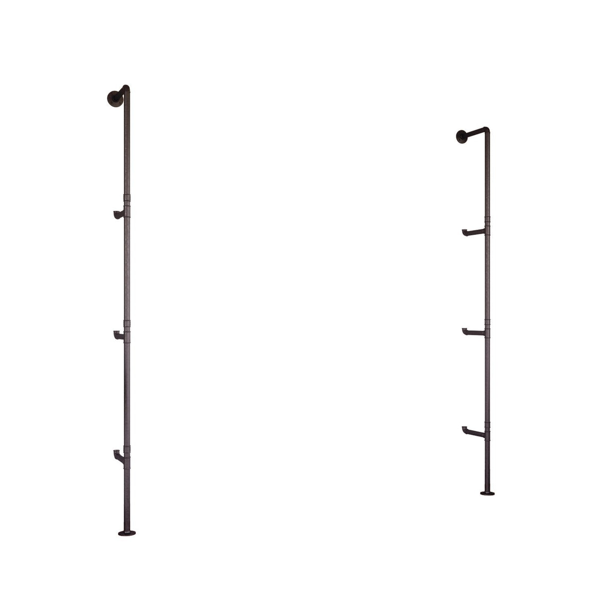Kit de montantes para estanterías de fontanería a medida
