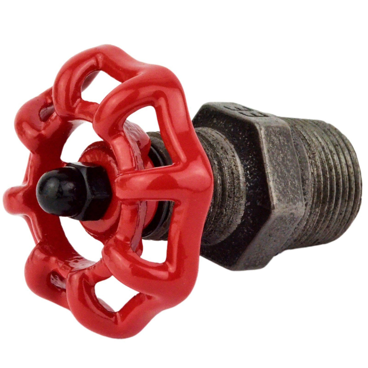 volant rouge à visser