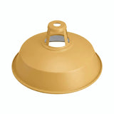 Pantalla de campana esmaltada Ø 38 cm para portalámparas E27