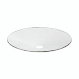 Pantalla plana esmaltada Ø 30 cm para portalámparas E27 — Blanco y titanio satinado
