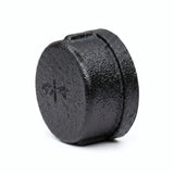 Bouchon femelle F – déco – peinture noire - photo produit fond blanc 1